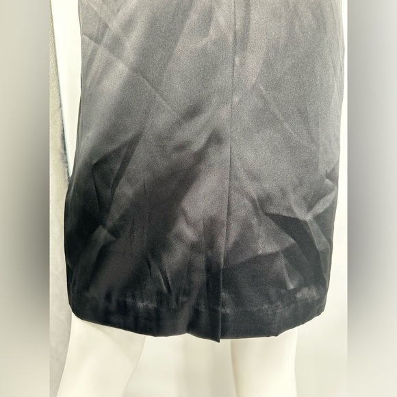 David’s Bridal Cocktail Length Cummerbund Waist Dress - Picture 9 of 11